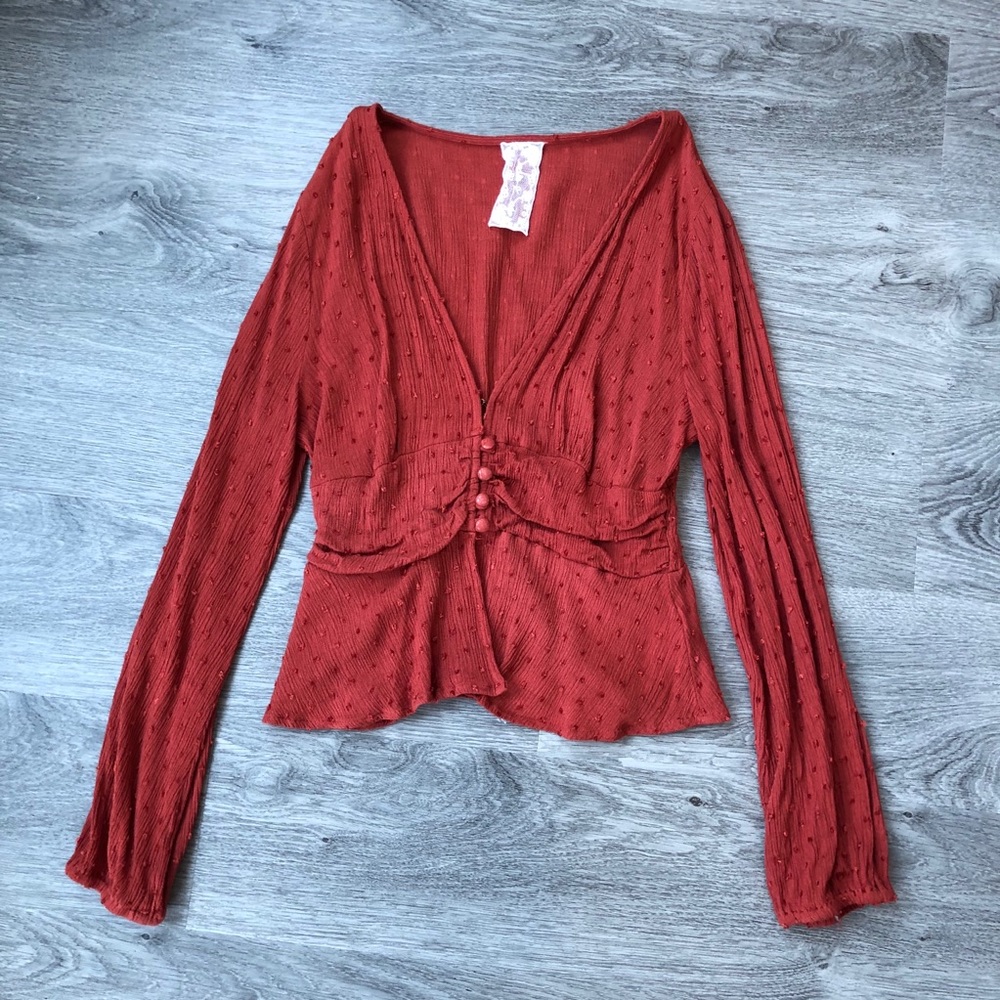 Cropped Blouse - Picture 4 of 9